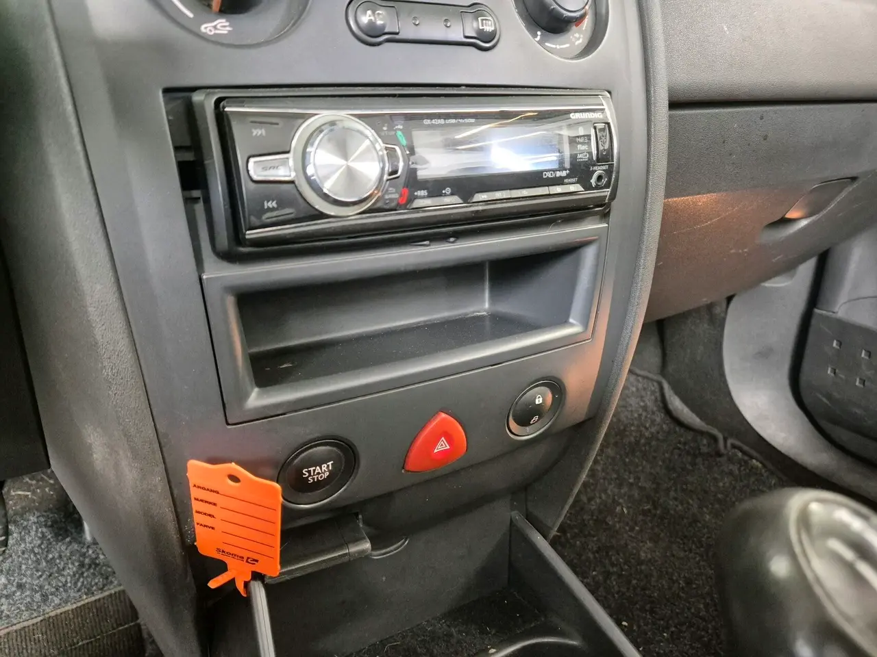 Billede 9 - Renault Mégane 1,6 16V Comfort Authentique 115HK Cabr.