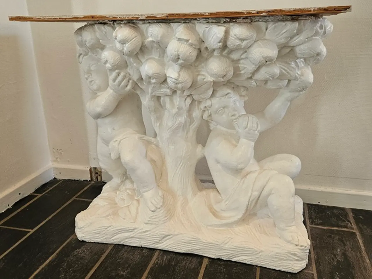 Billede 1 - Paradis bordsokkel