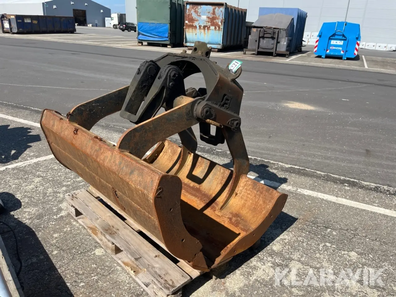 Billede 1 - Sorteringsgrab hydraulisk RBOX-120