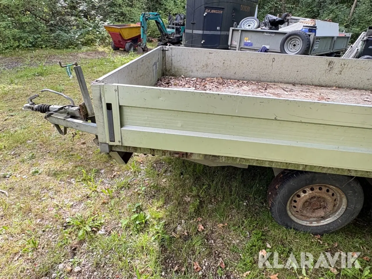 Billede 8 - Trailer Variant 2akslet 2000kg
