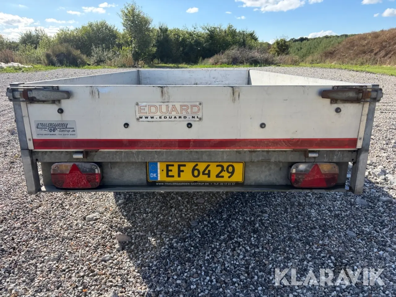 Billede 9 - Trailer Eduard 3116 2000kg