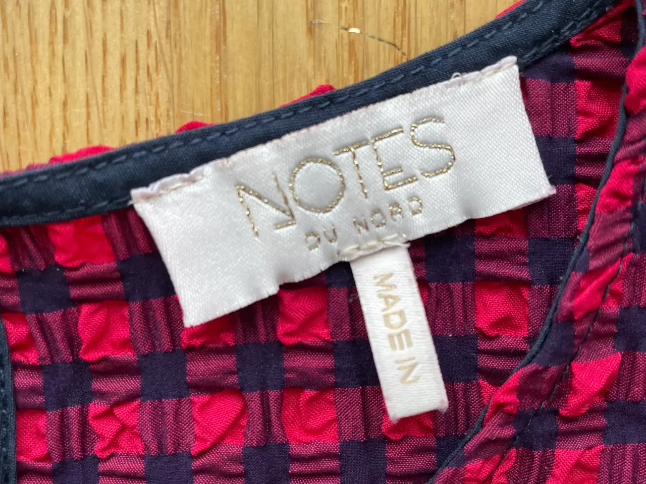 Billede 2 - Notes du Nord bluse