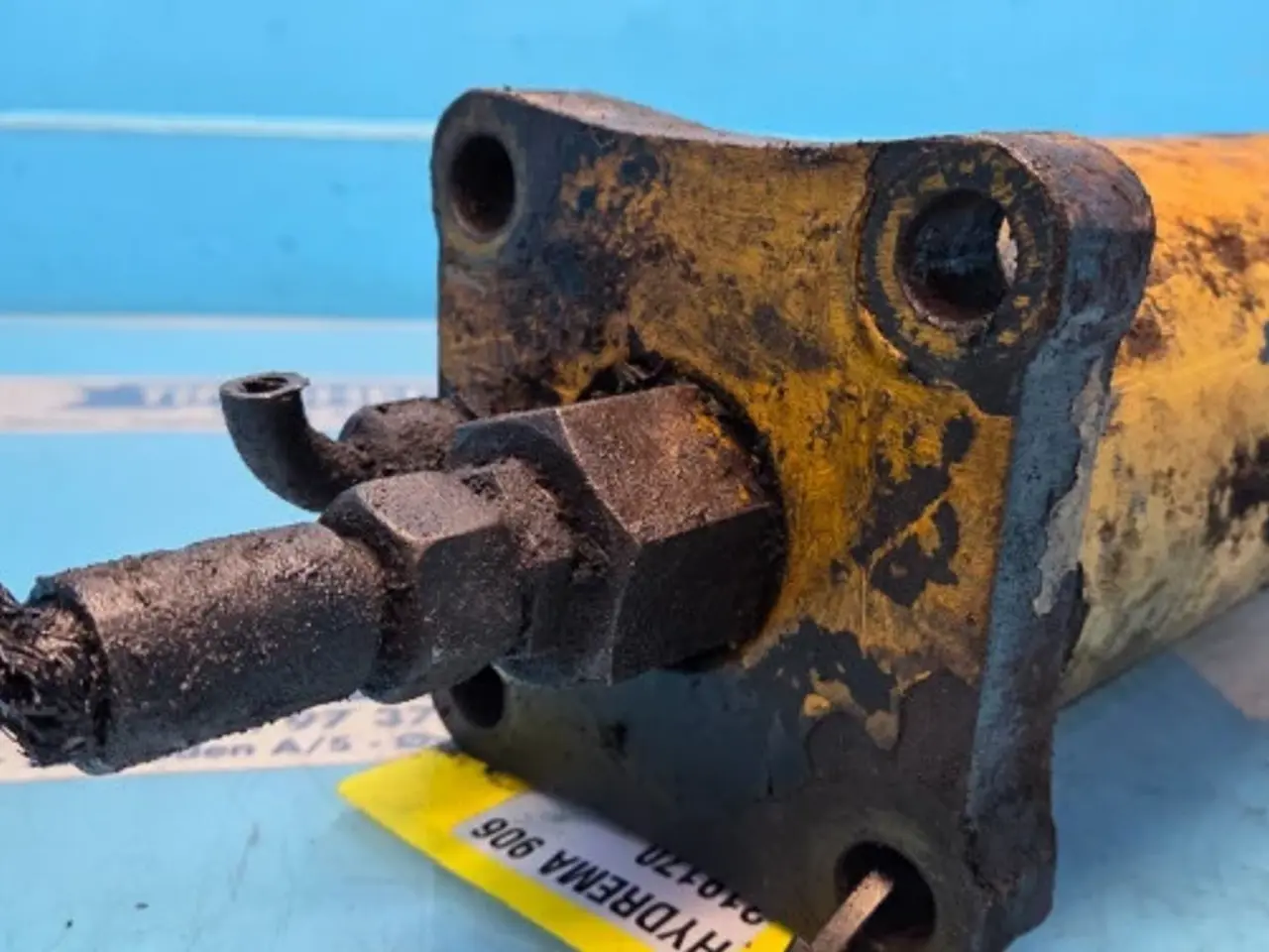 Billede 4 - Hydrema 906 Cylinderrør 219170