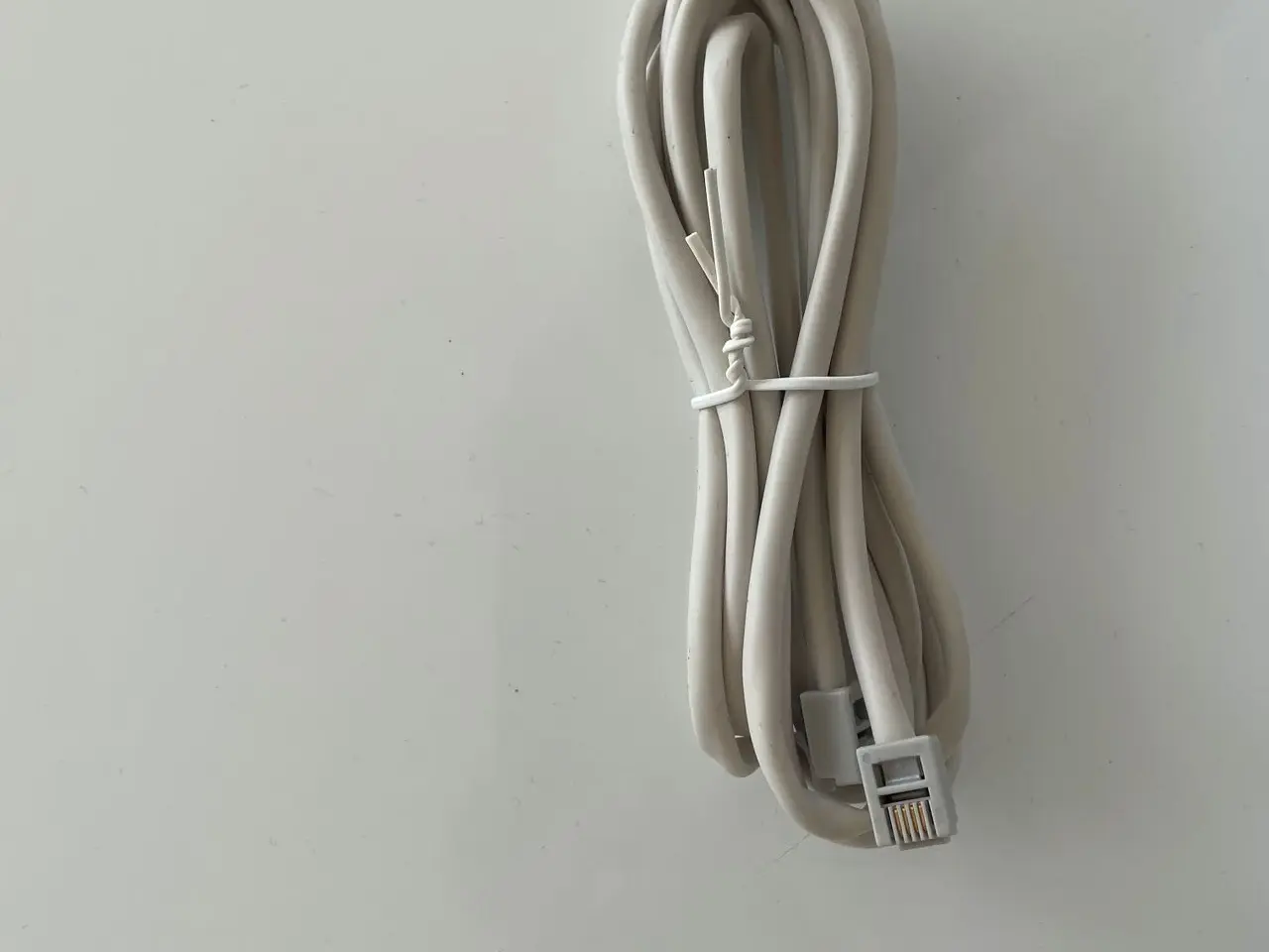Billede 1 - telefonkabel - 0,5m