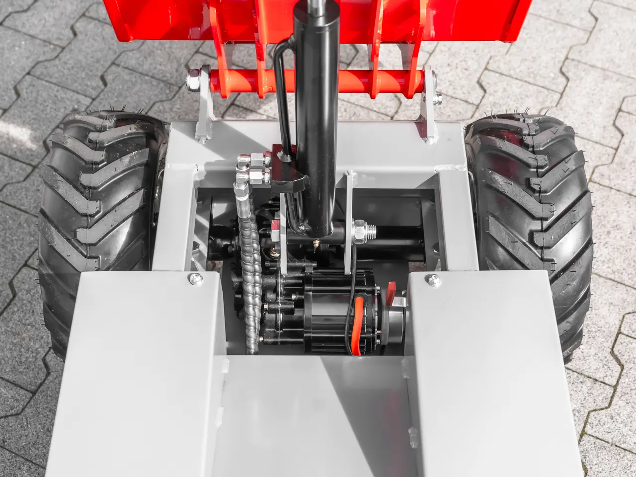 Billede 26 - Loadmaster CH500 - 500 kg, elektrisk, hydraulisk tip