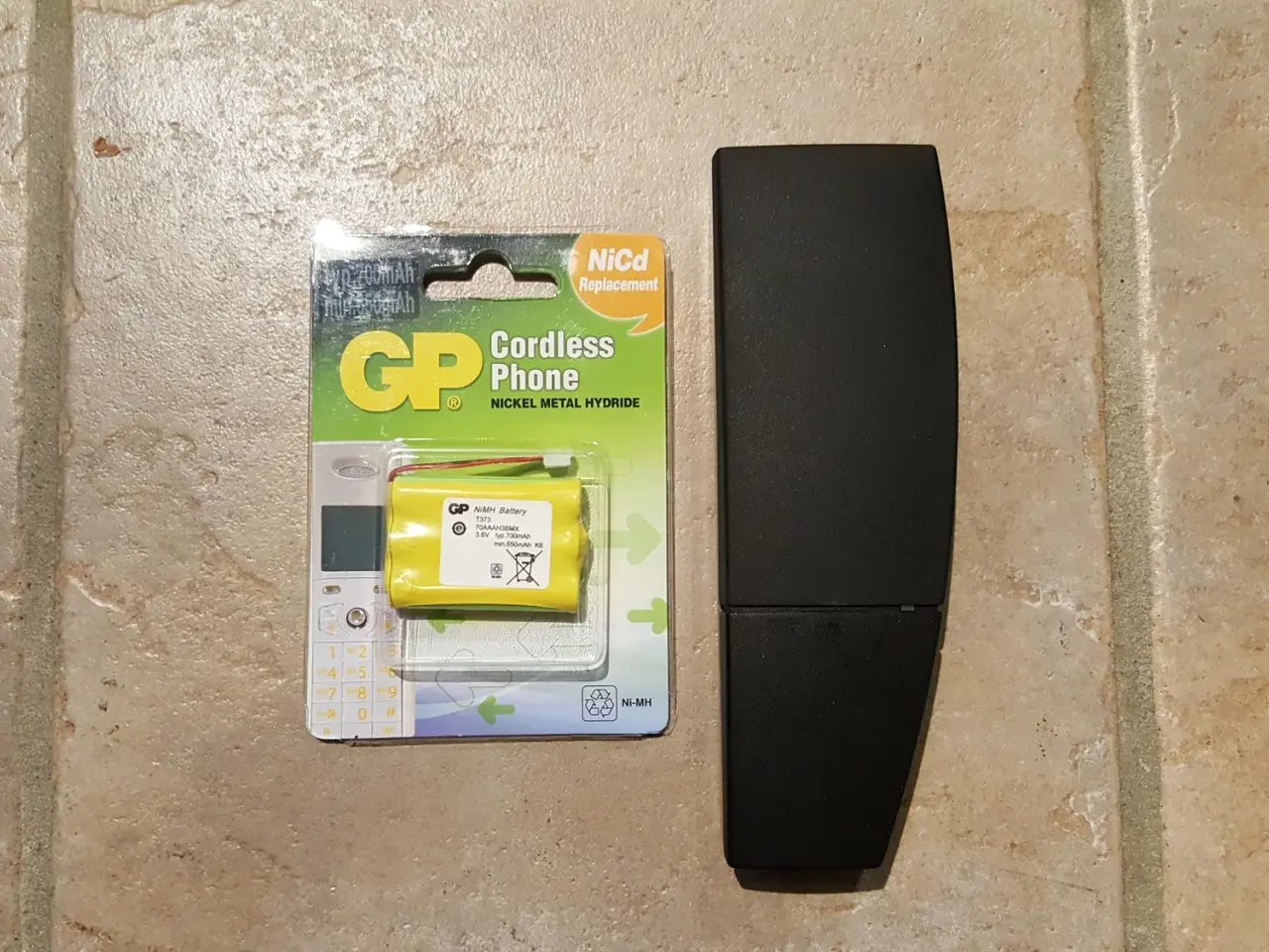 Billede 2 - BeoCom 6000 Nyt Batteri