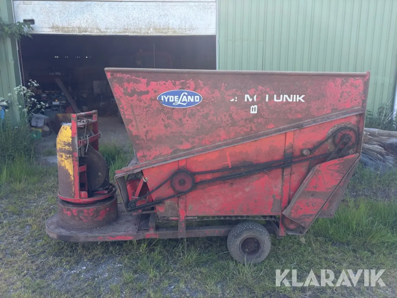 Billede 3 - Fodervogn Jydeland Combi unik elektrisk