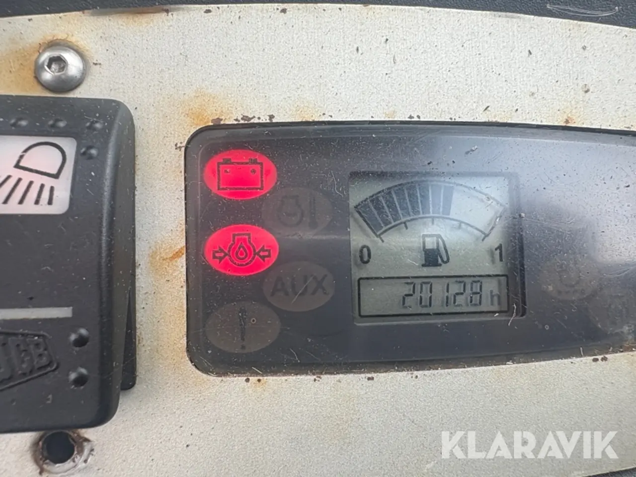 Billede 10 - Minigraver JCB 8018