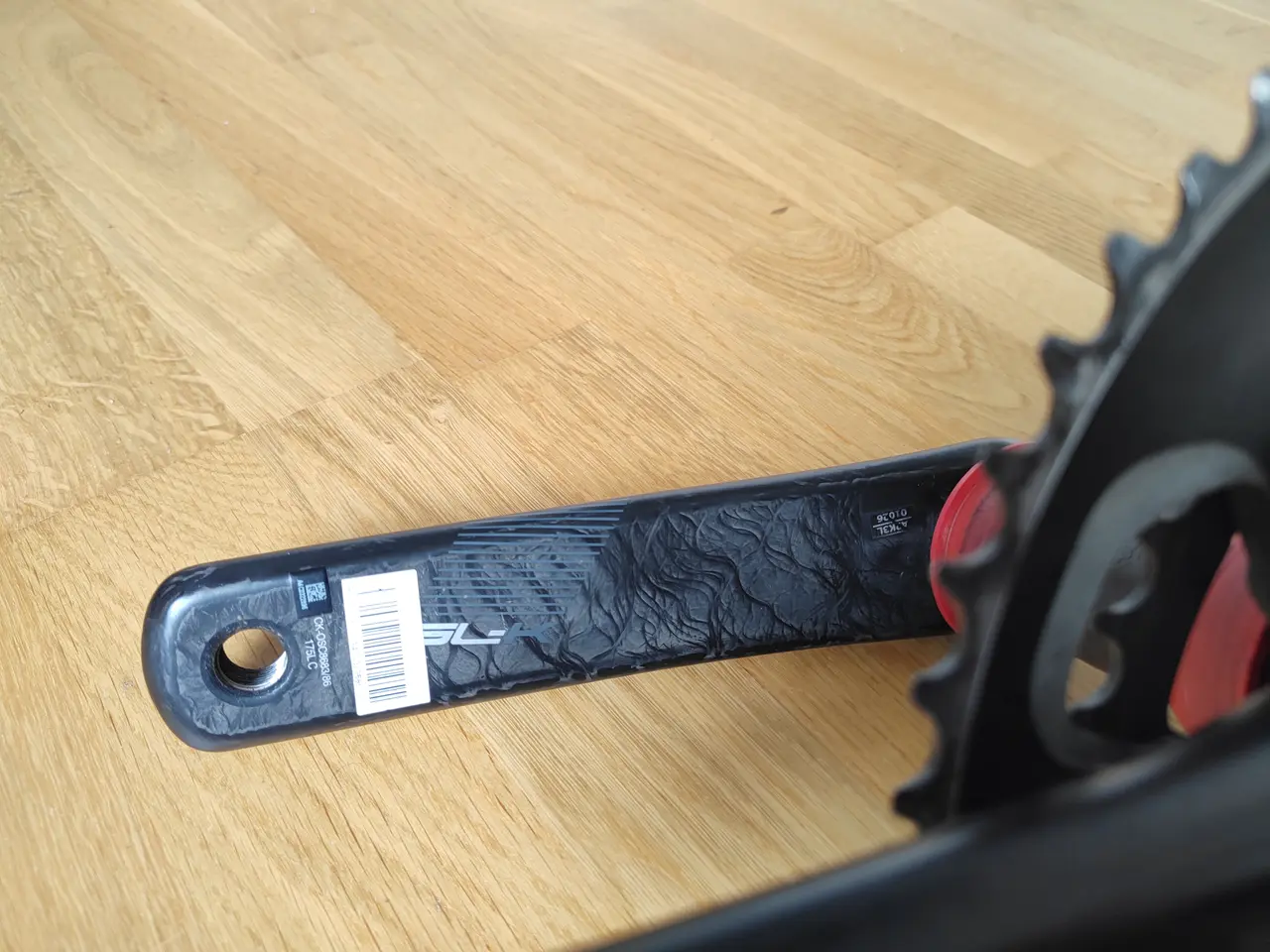 Billede 2 - FSA SL-K Light Carbon Kranksæt