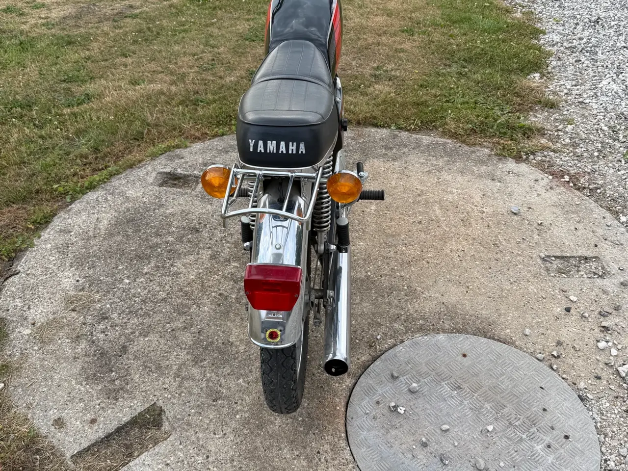Billede 4 - Yamaha 4 gear årgang 87