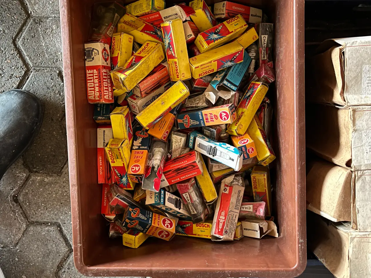 Billede 1 - Tændrør nye mange haves