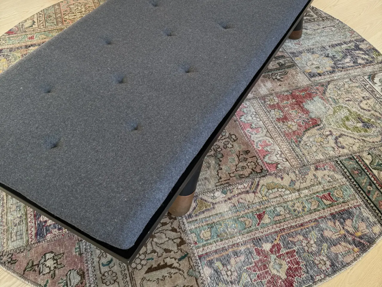 Billede 1 - Daybed med hynde af uld