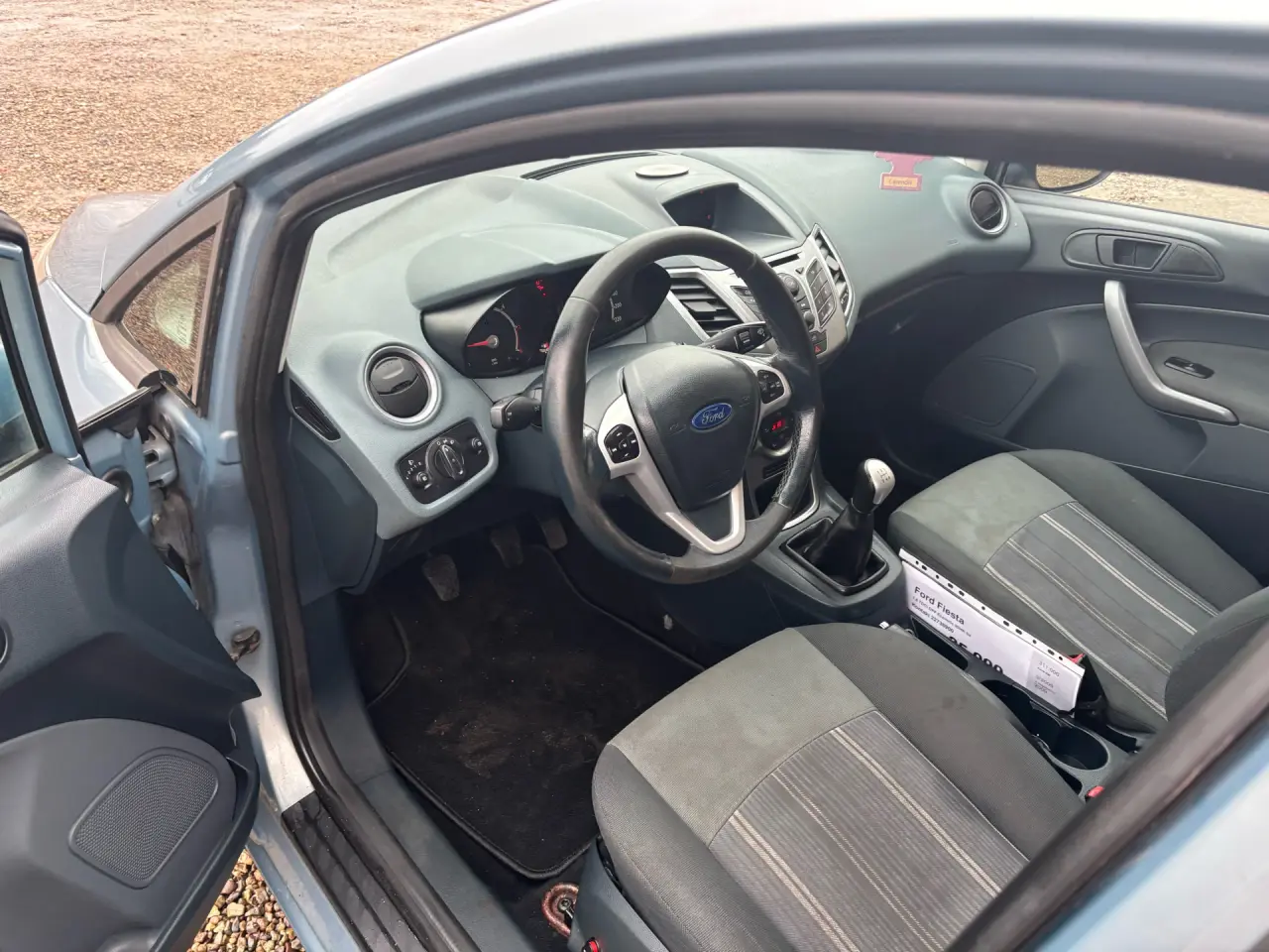 Billede 6 - Ford Fiesta 1,6 TDCi DPF Econetic 90HK 5d