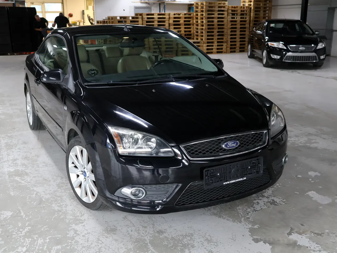Billede 9 - Ford Focus CC cabriolet Pininfarina 2,0 benzin.