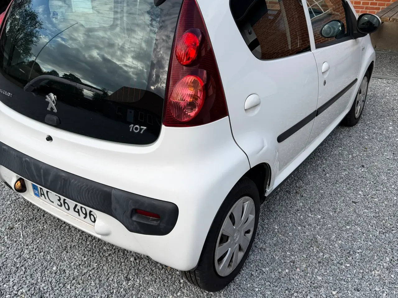 Billede 3 - Peugeot 107, Lav KM