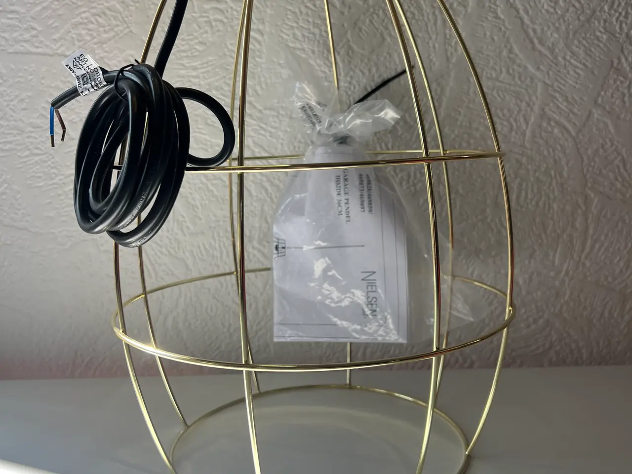Billede 9 - Ny Messingfarvet Lampe fra Nielsen Light. 
