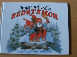 Bog: Ingen jul uden bedstemor, Carla Hansen