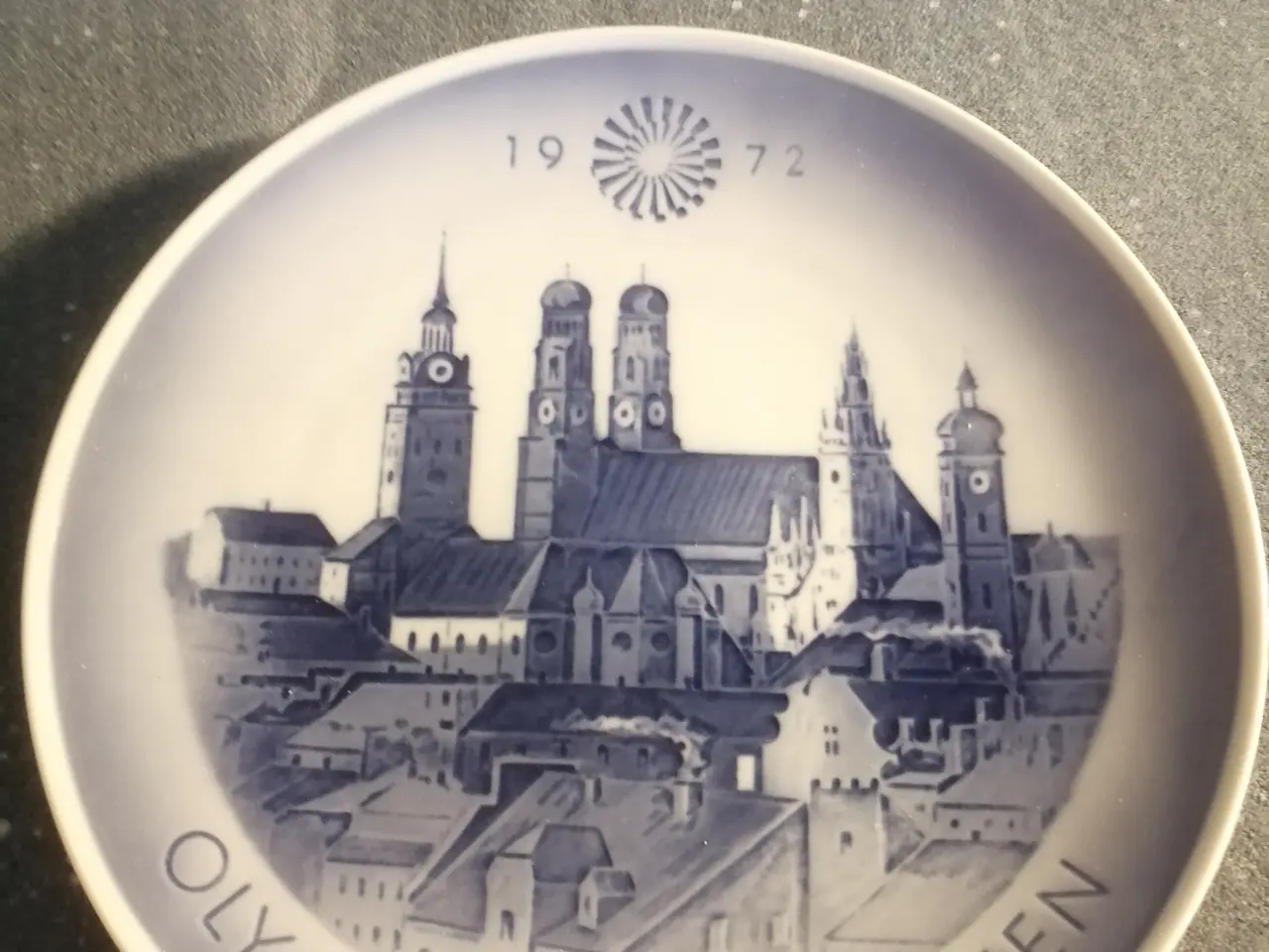Billede 1 - Smuk Olympiade Platte 1972 München