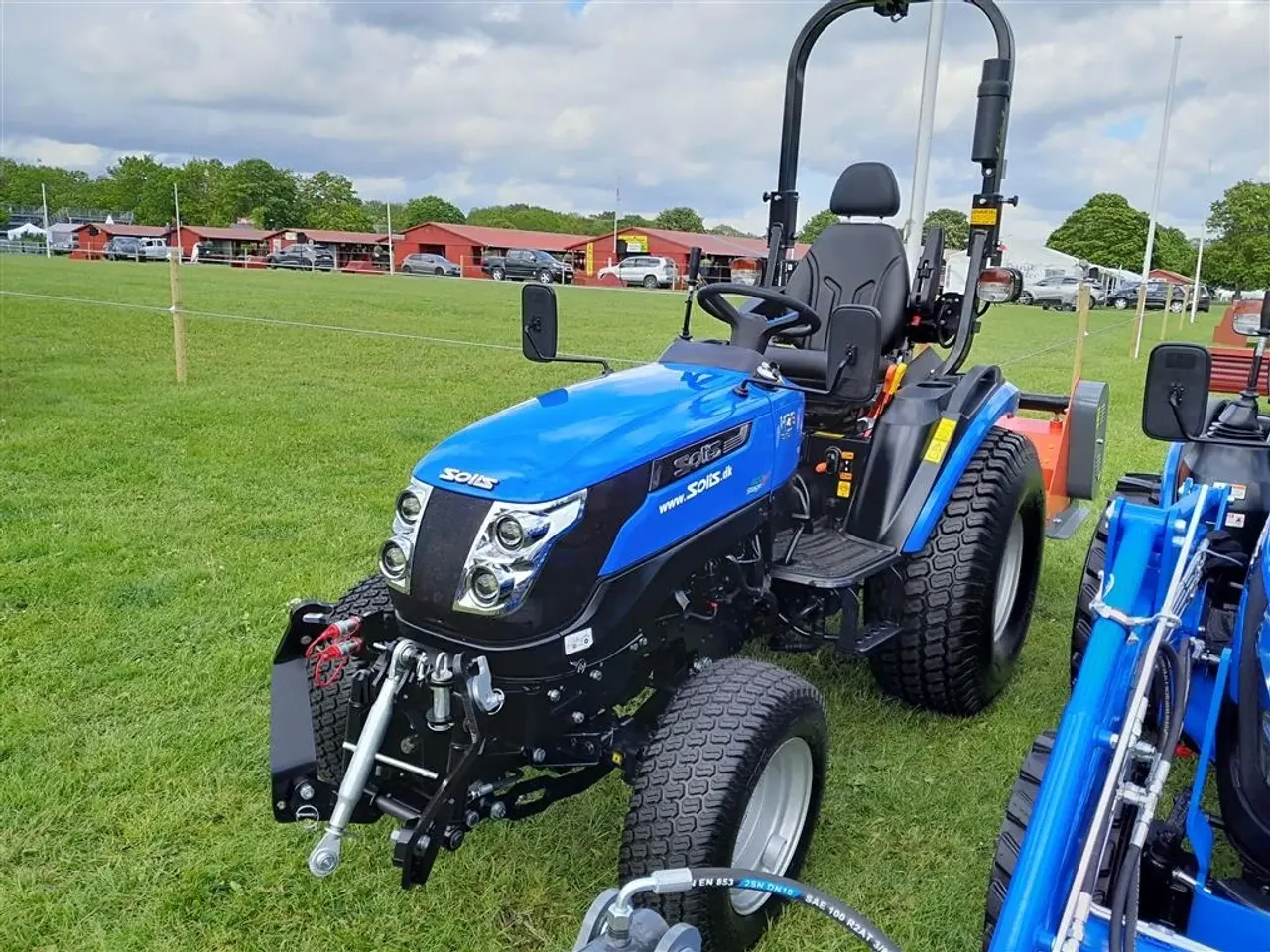Billede 7 - Solis 26 hst frontlift
