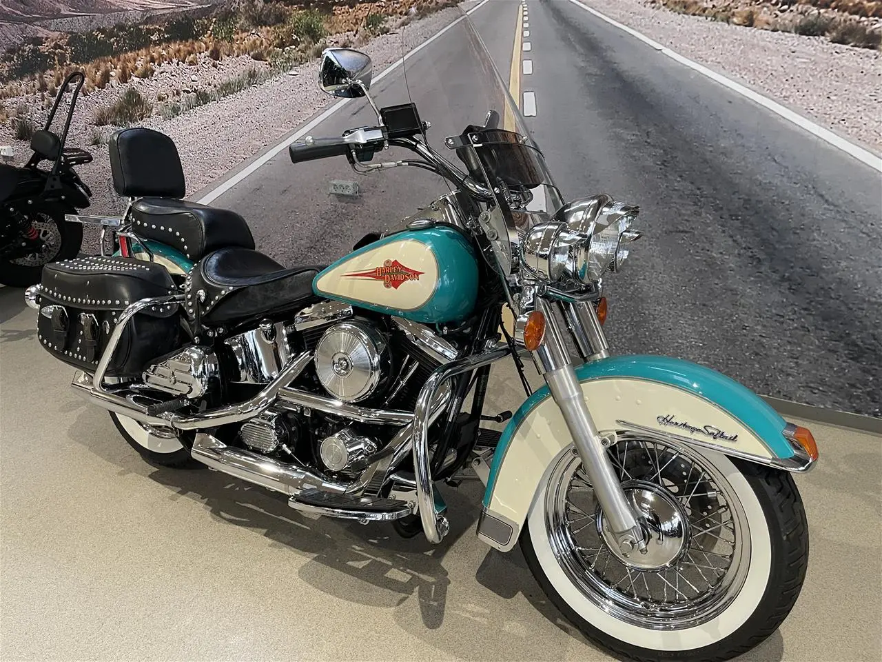 Billede 2 - Harley-Davidson FLSTC Heritage Softail Classic EVO