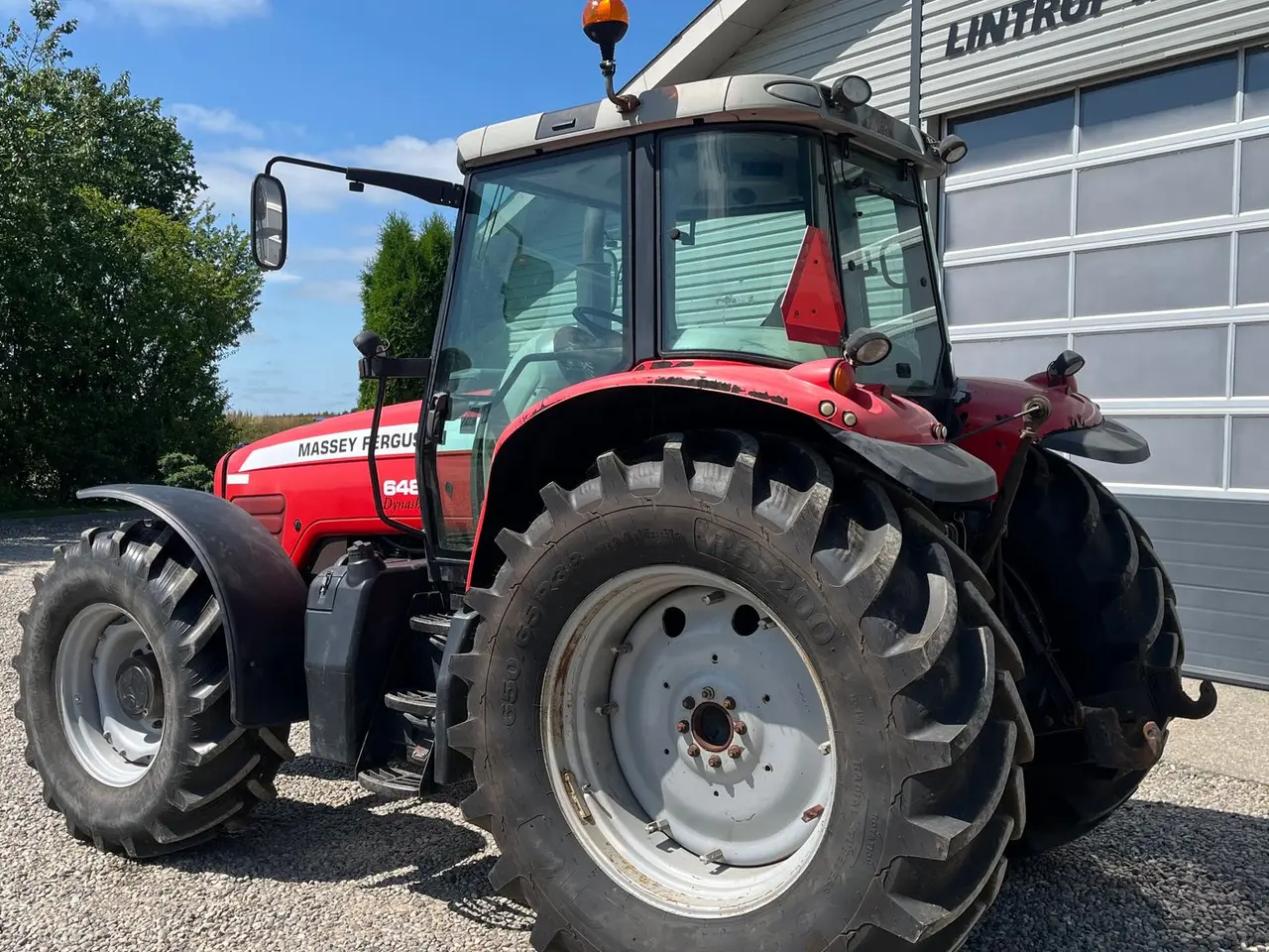 Billede 3 - Massey Ferguson 6480 Dynashift
