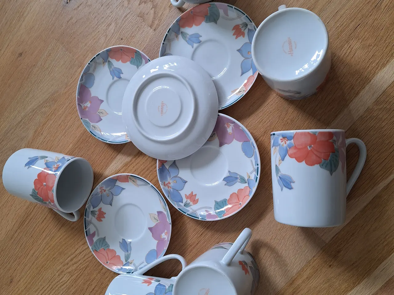 Billede 4 - Te-/Kaffesæt
