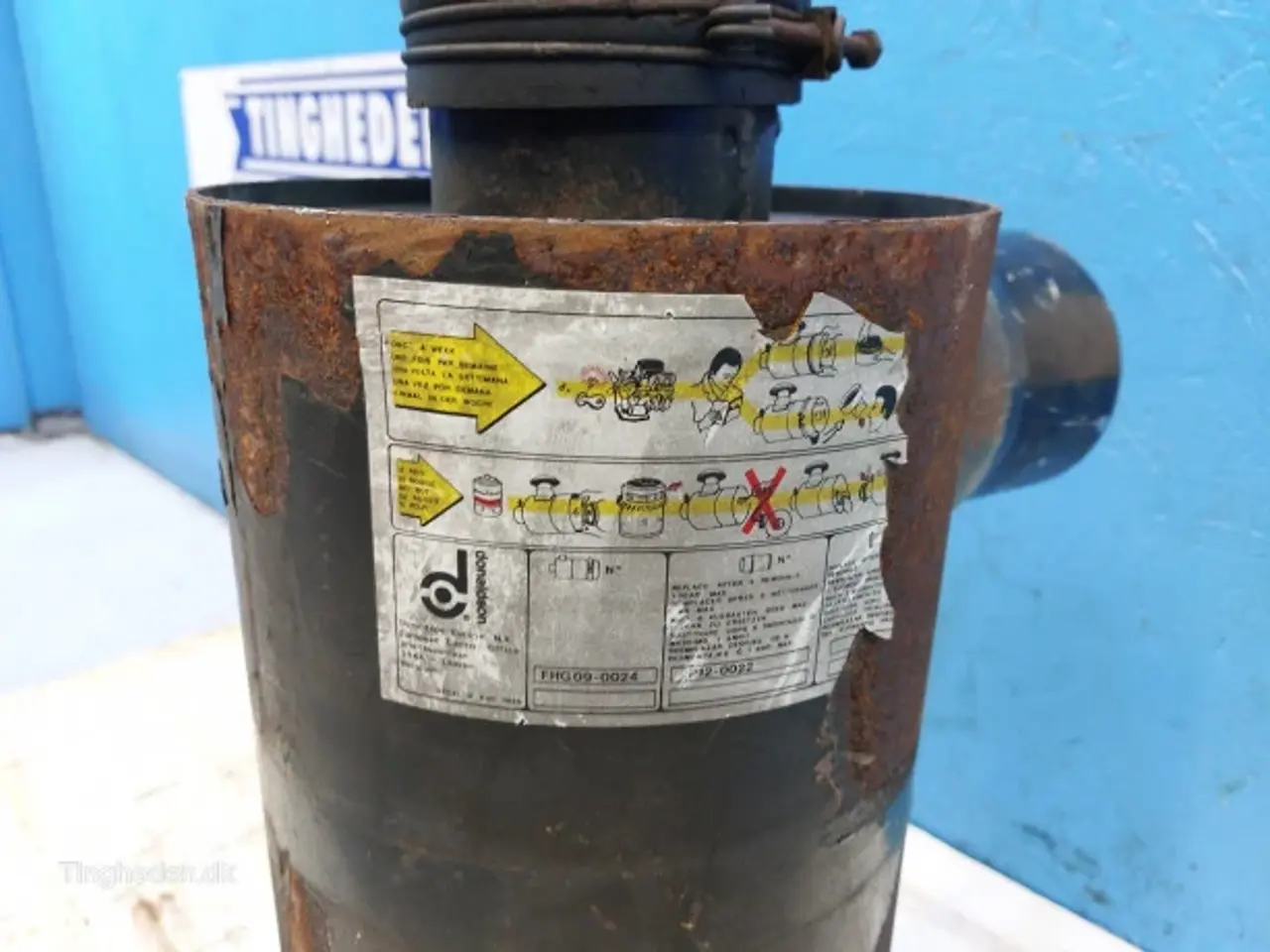 Billede 12 - Massey Ferguson 31 Luftfilter 46423600