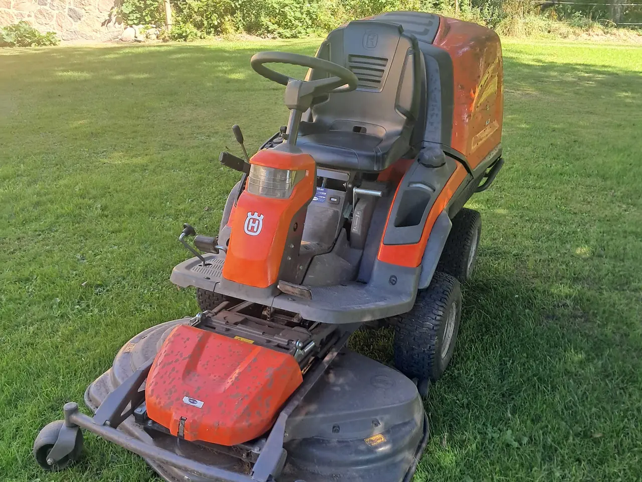 Billede 2 - Husqvarna RC320 AWD