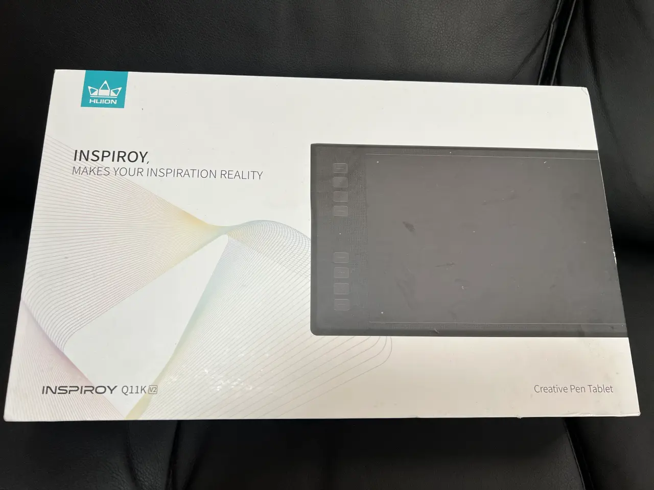 Billede 2 - 🎨 Huion Inspiroy Q11K V2 – Grafisk Tegne Tablet