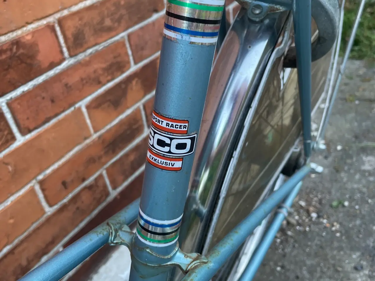 Billede 2 - Retro sportsracer ‘dame’
