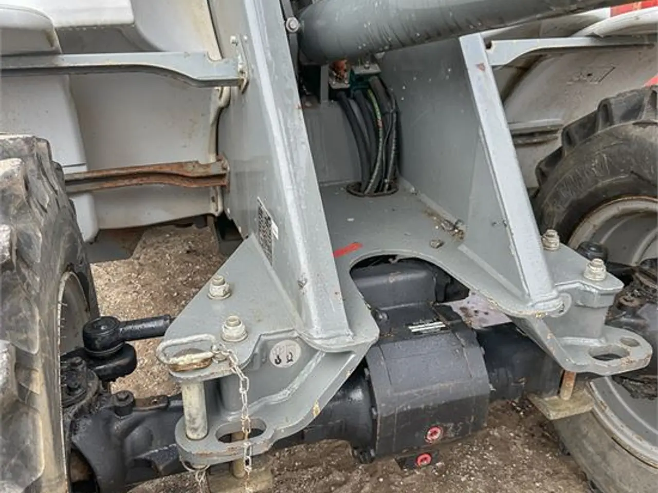 Billede 29 - Kramer 8085 - Vægt / weight 4,8 ton