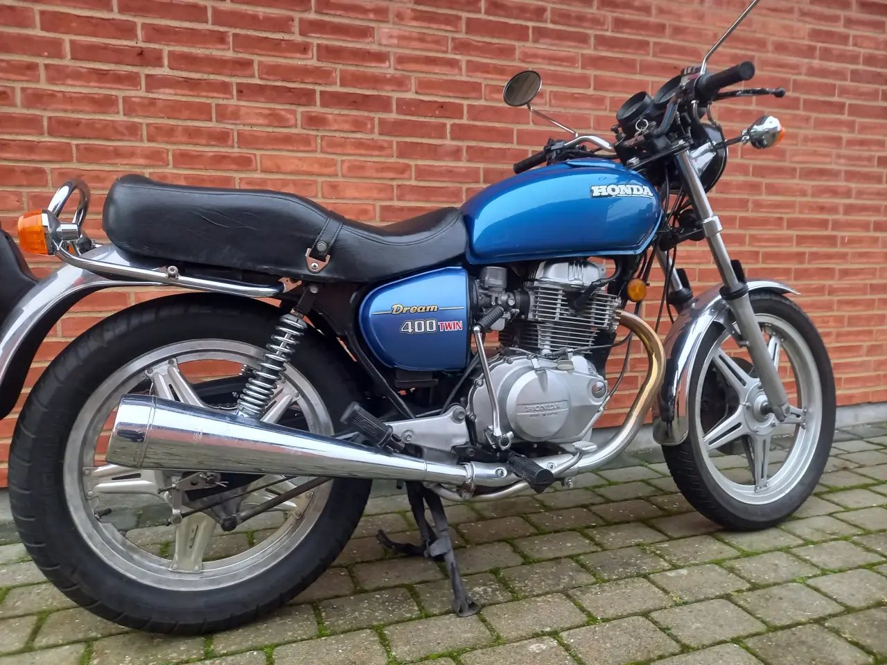 Billede 7 - HONDA CB 400 - ÅR 1977