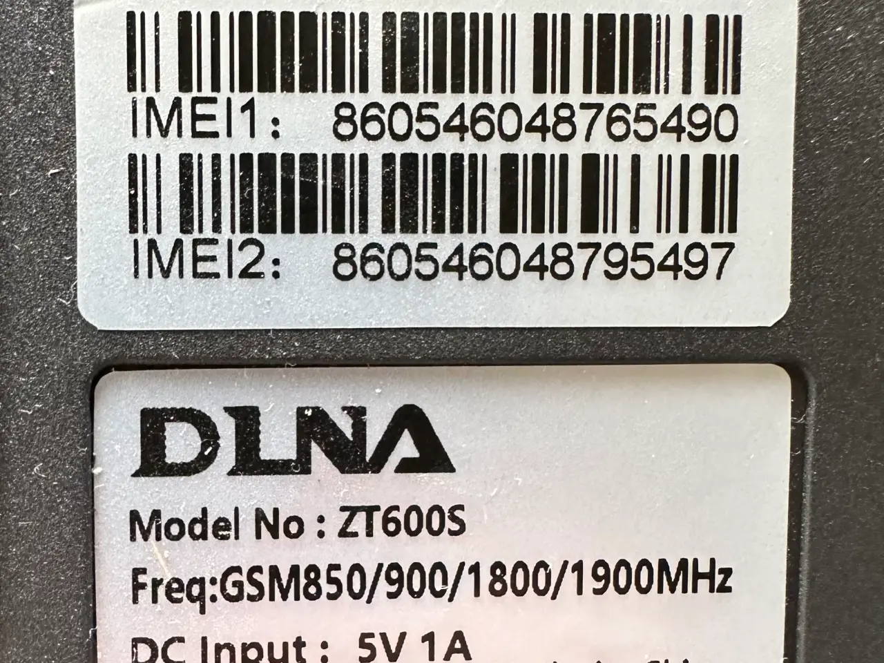 Billede 2 - DLMA ZT6005 GSM