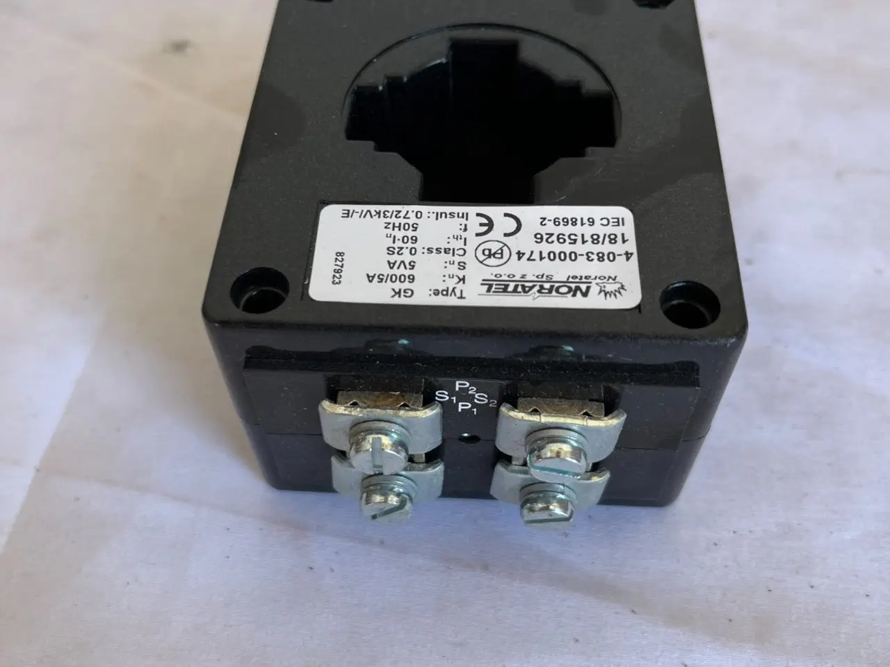 Billede 4 - Noratel GK 600/5A strømtransformer Class 0.2S 5VA