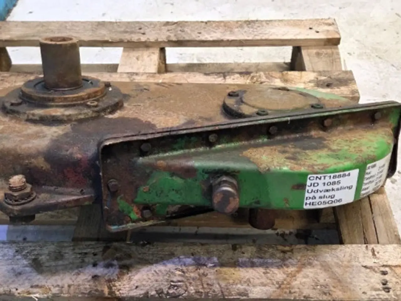 Billede 8 - John Deere 1085 Transmission Z11496