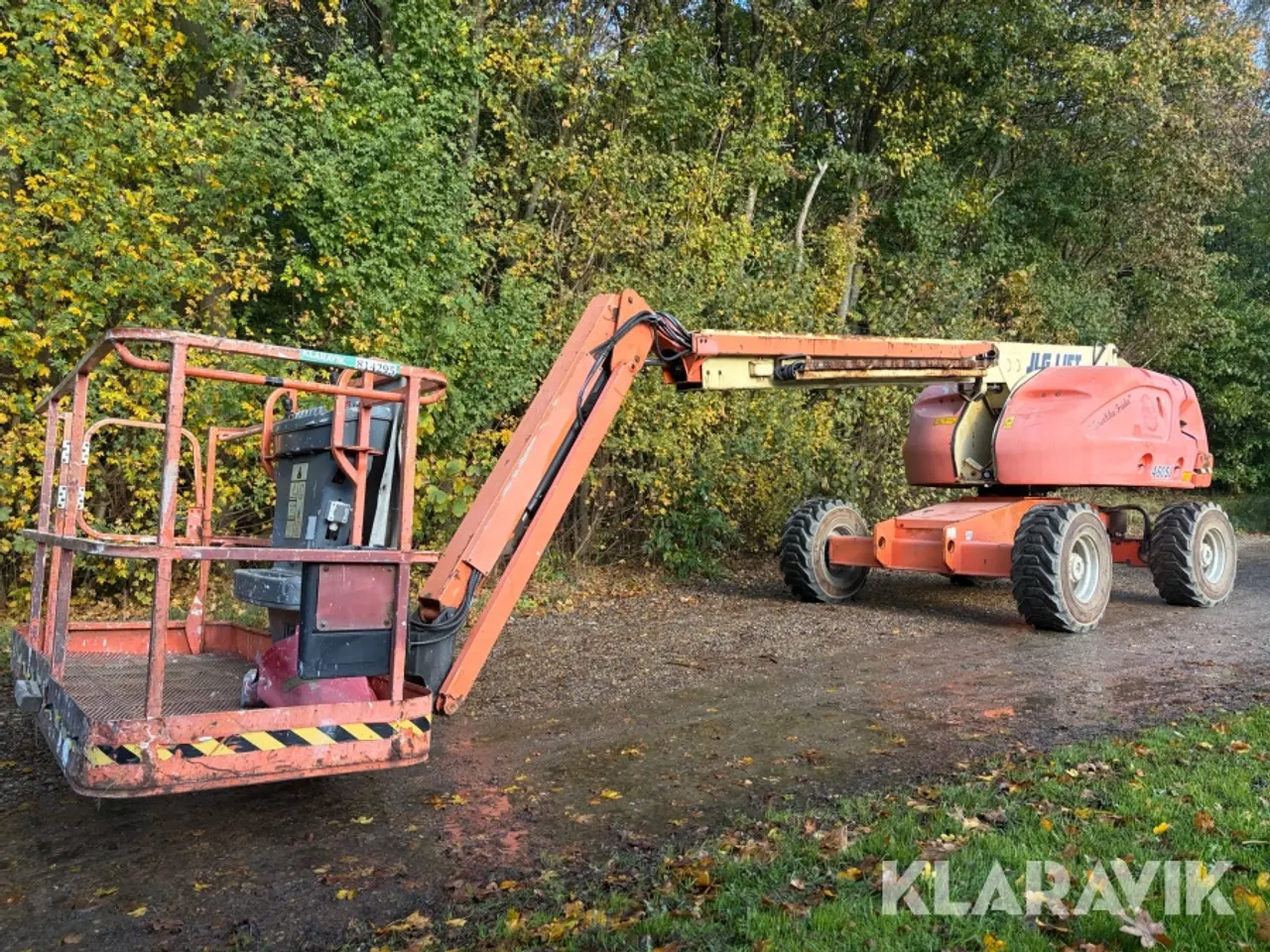 Billede 1 - Bomlift JLG 460 SJ