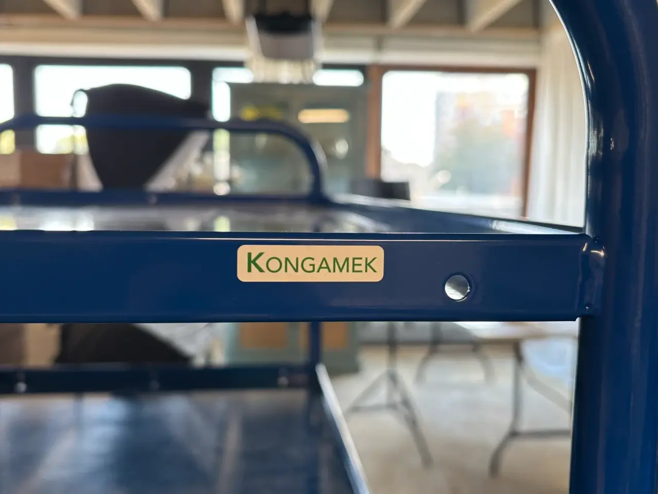 Billede 2 - Kongamek plukkevogn – som ny