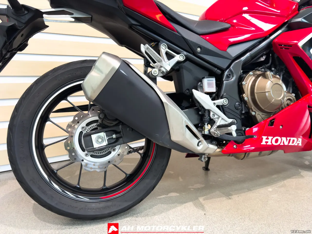 Billede 12 - Honda CBR 500 RA