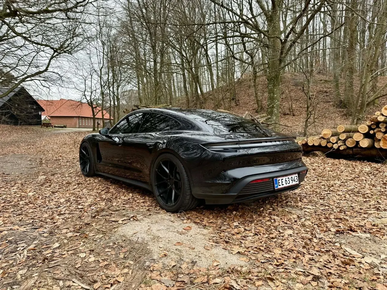 Billede 3 - Porsche Taycan EL 326HK 4d Aut.
