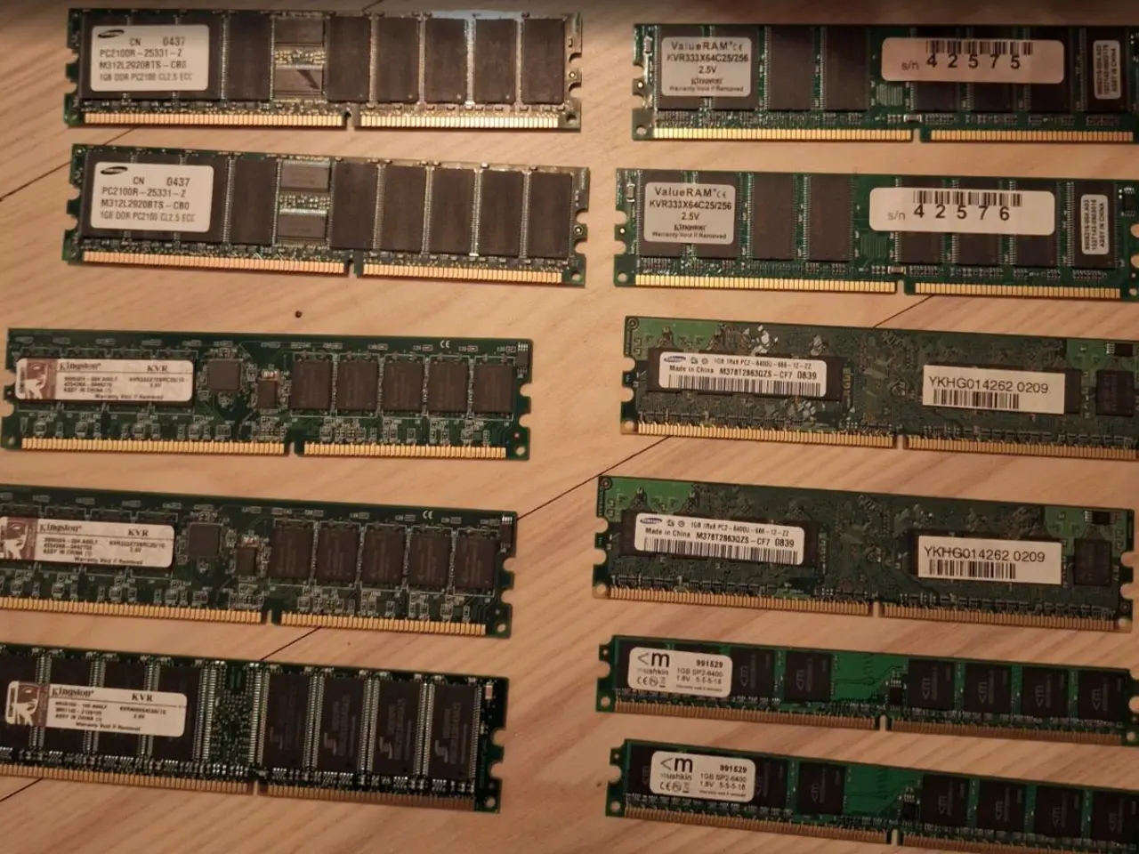 Billede 3 - 8GB RAM per stav