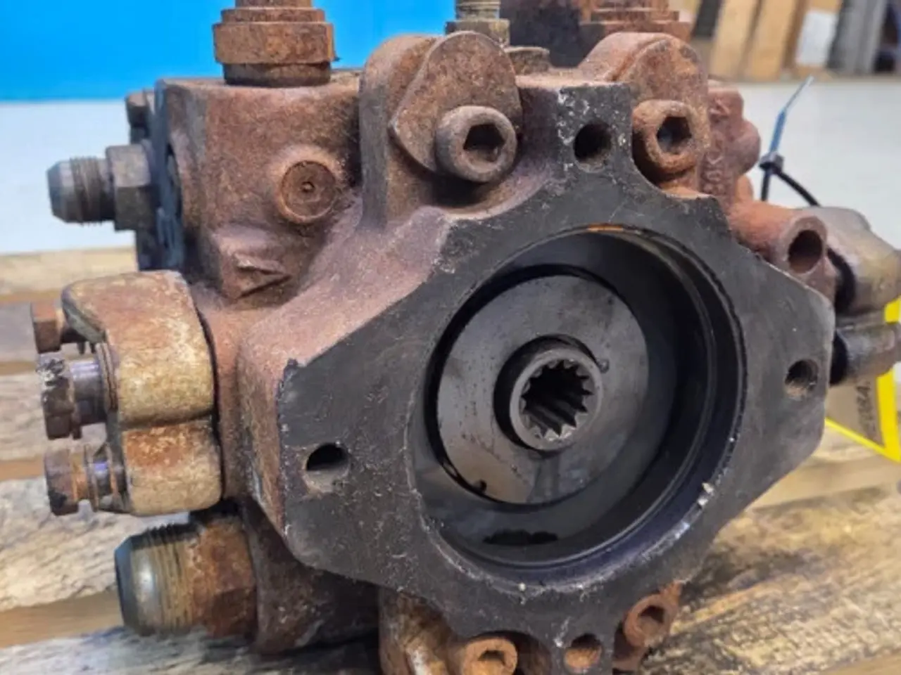 Billede 6 - Bobcat T2556 Hydrostatic Pumpe 79591.4   (3)