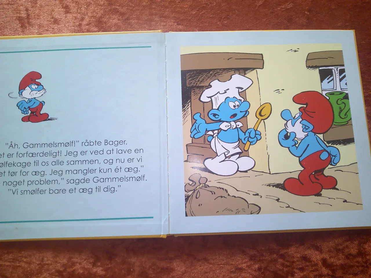 Billede 2 - Smølferne - smølfekagen, Peyo