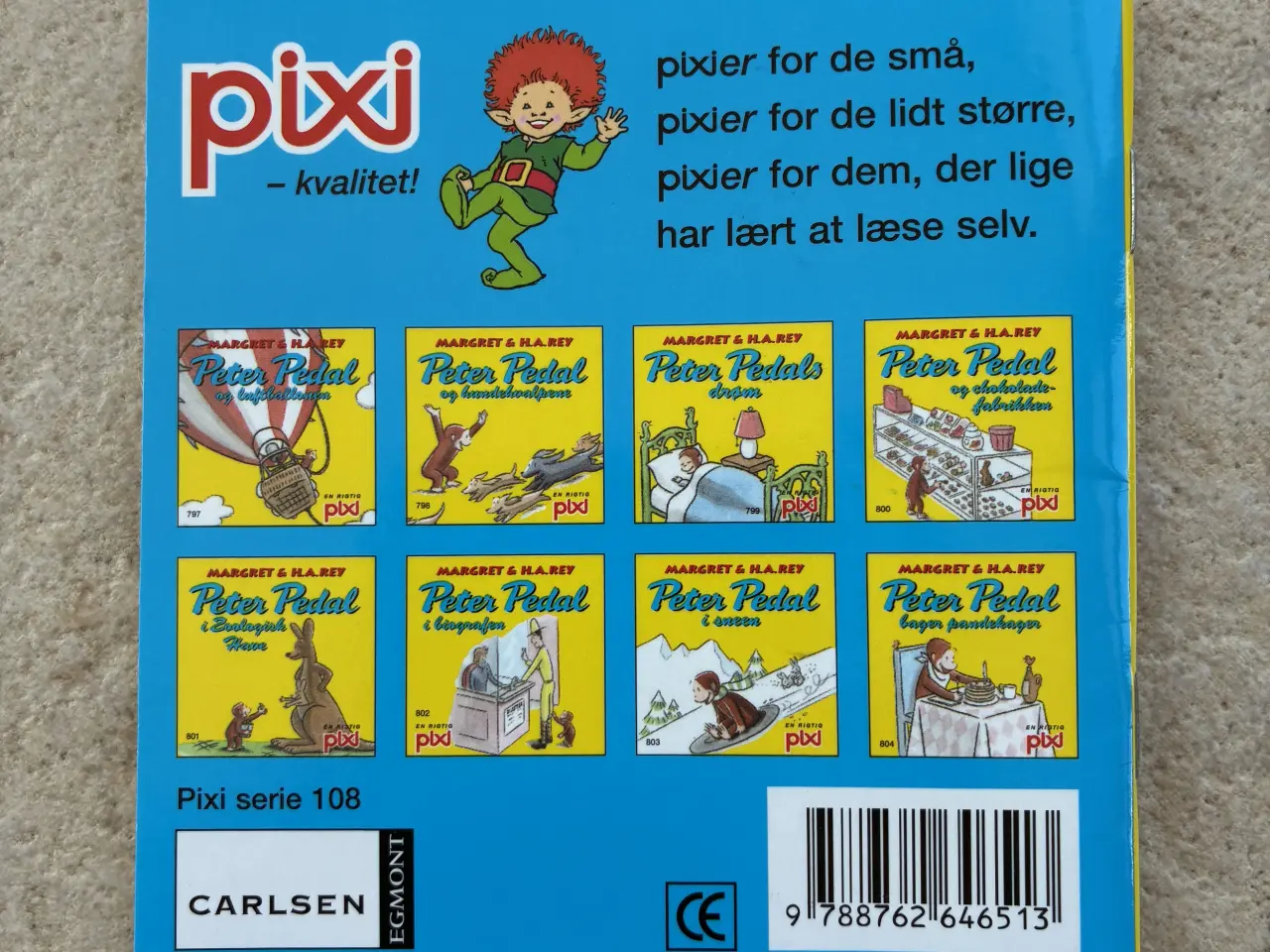 Billede 2 - Peter Pedal bager pandekager Pixibog
