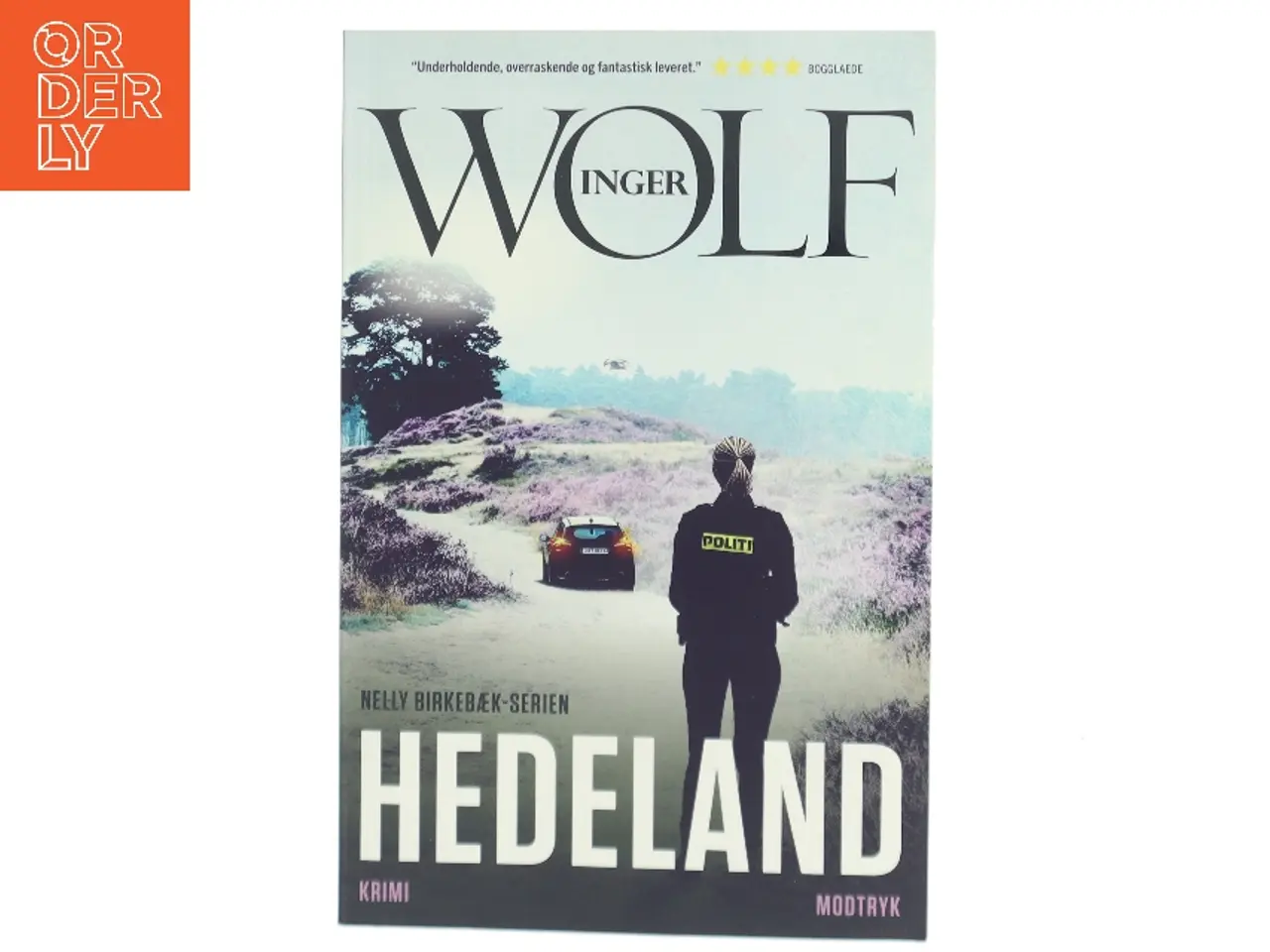 Billede 1 - Hedeland : krimi af Inger Wolf (Bog)