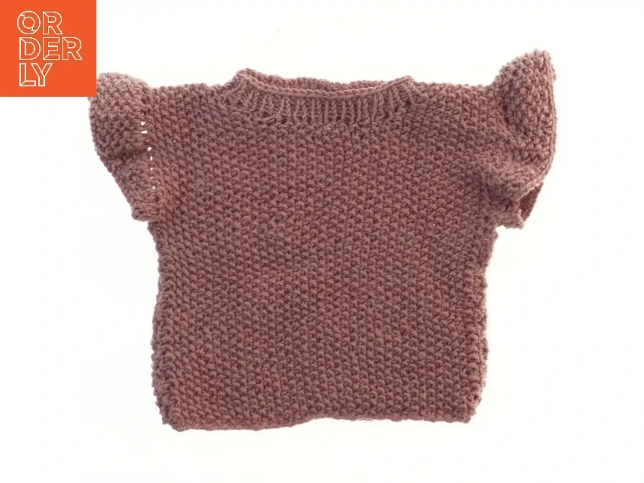Billede 1 - Strikket bluse til børn (str. 25x25 cm)