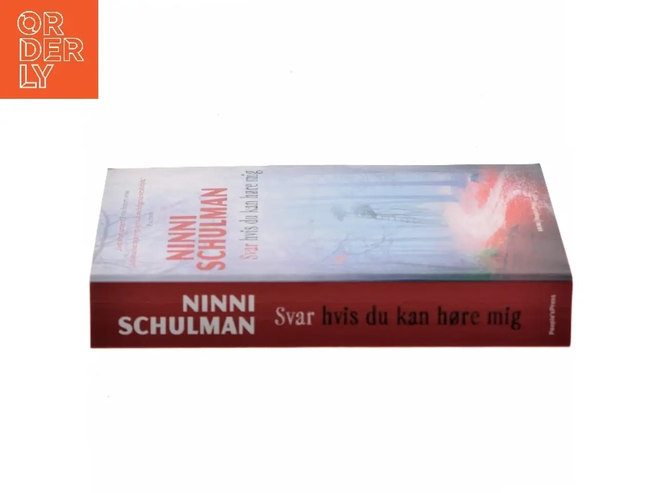 Billede 2 - Svar hvis du kan høre mig af Ninni Schulman (Bog)