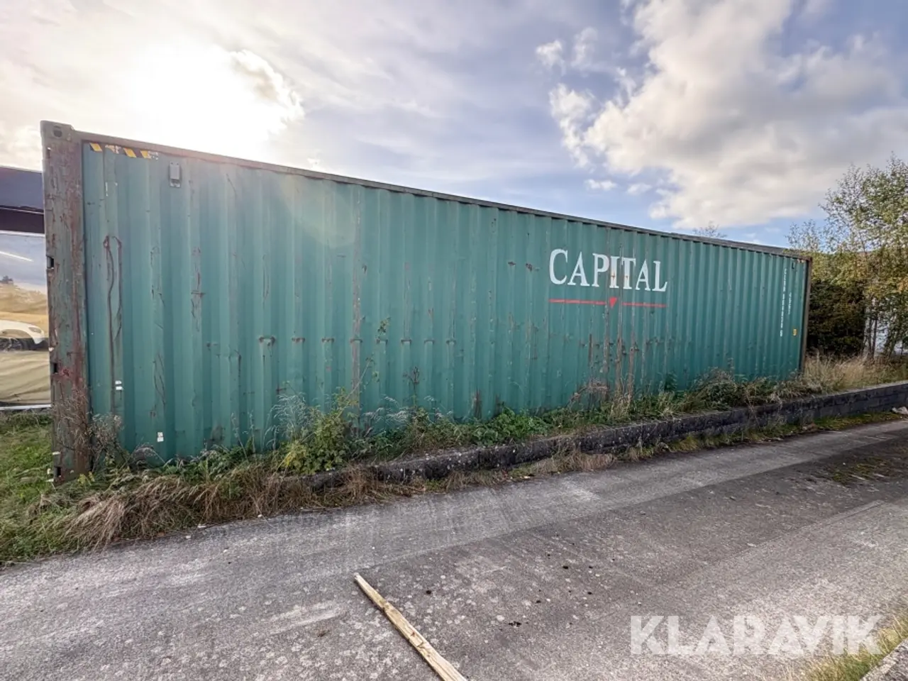 Billede 2 - 40-fods container CIMC NOC2-14-02A