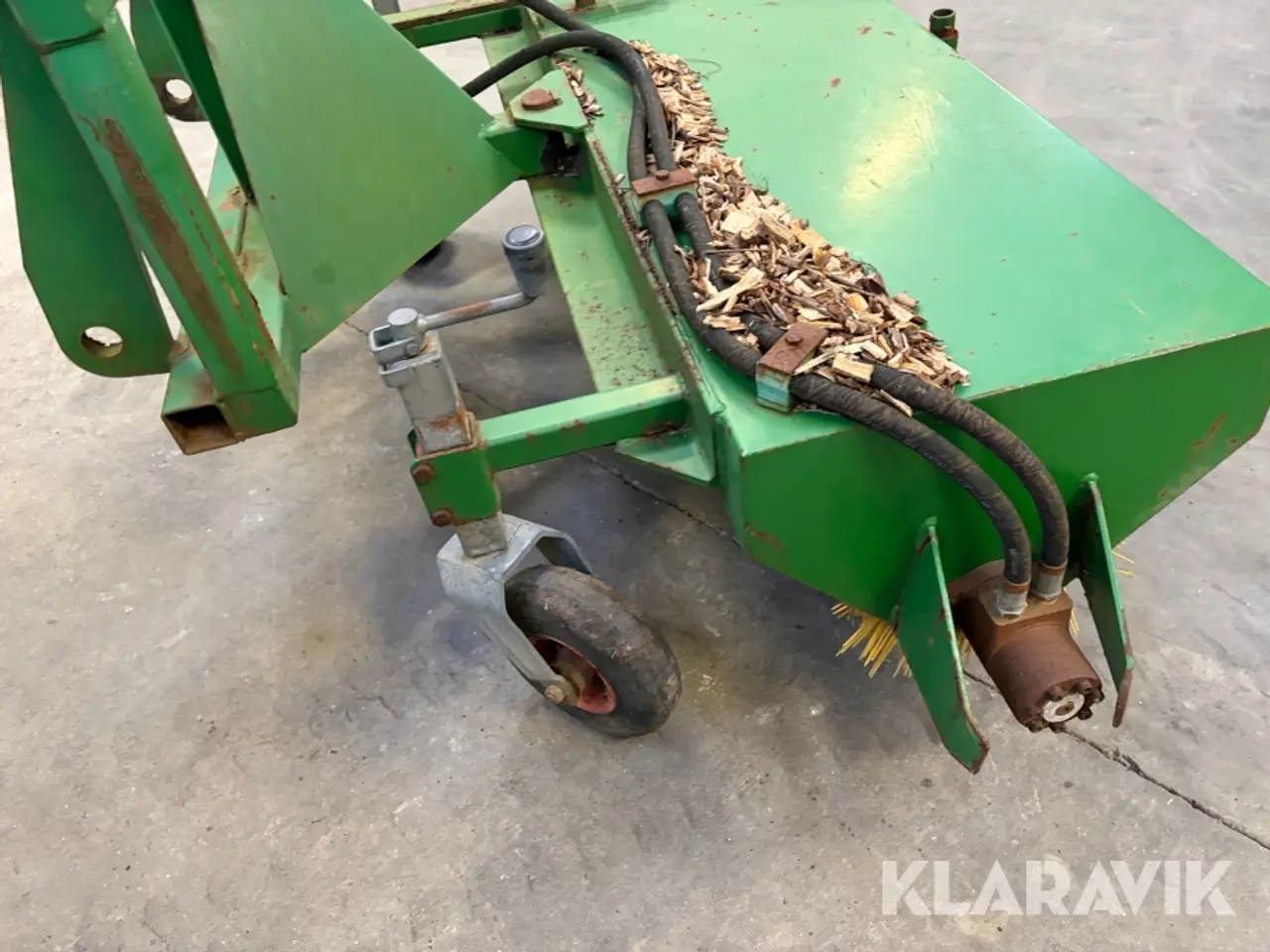 Billede 7 - Hydraulisk kost 150 Weideman beslag