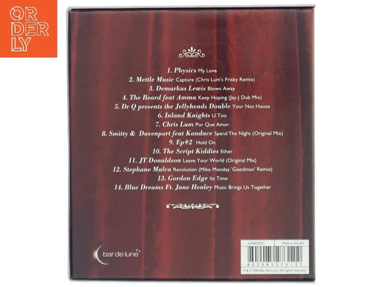 Billede 2 - Musik CD fra Bar de Lune