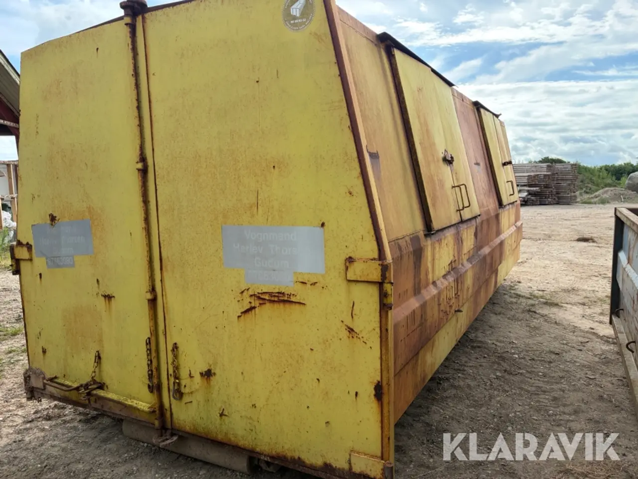 Billede 5 - Renovationscontainer Hans Ejner Skov Nielsen